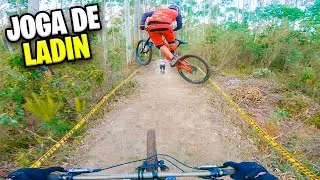 FUI para a última etapa do CAMPEONATO DE DOWNHILL !!