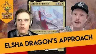 ALESHA DRAGON'S APPROACH w/RYAN from CCO PODCAST | Budget Commander Deck Tech