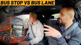 Bus stop vs bus lane | What's the difference?