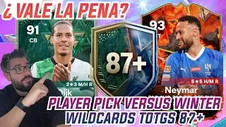 ABRO 10X PLAYER PICK VERSUS WINTER WILDCARDS TOTGS 87+! &iquest;VALE LA PENA EL PICK DE BOLSA SOPRESA 87+?