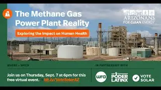 [Webinar]  The Methane Power Plant Reality: Exploring its Impact on Human Health