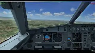 fsx- Aerosoft airbus a319 easyjet ltfj ils landing