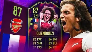 FIFA 19 FUTURE STARS GUENDOUZI REVIEW | GUENDOUZI  87 PLAYER REVIEW | FIFA 19 ULTIMATE TEAM