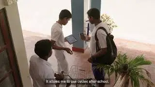AHS 2025 - Jaffna Hindu College: Pedalling Towards Health and Sustainability