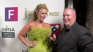 @musicbylockwood The Hollywood Independent Music Awards Red Carpet Interview Hosted By Charley Sharp