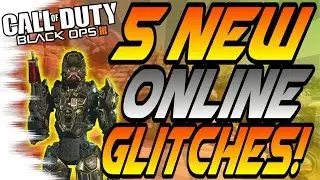 (3/9/16) 5 NEW BO3 Multiplayer Glitches! - Wallbreaches, Care Package Ledge (BO3 Online Glitch)