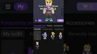 Normal Day in Blockman go 😭 #blockmango