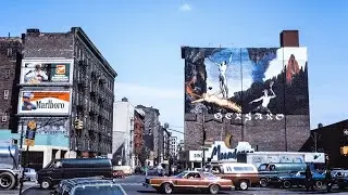 *Nostalgic Vintage 2nd 1980's Manhattan NYC Photo Slideshow* Retro 80s New York Big Apple Nostalgia