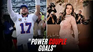 Hailee Steinfeld Shows Up PREGNANT at Golden Globes While Josh Allen Was Doing THIS