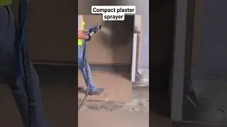 Compact Plaster Sprayer‼️‼️#trending #viral #machine #ecofriendly #sustainable #automobile