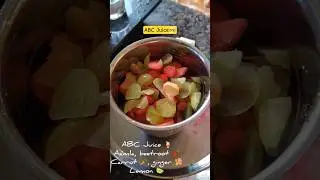 ABC JUICE 🍹 #HEALTHY #Beautii  like share and subscribe 🫰🏻Detox Drink  🧑&zwj;🍳💗 juice for glowing skin