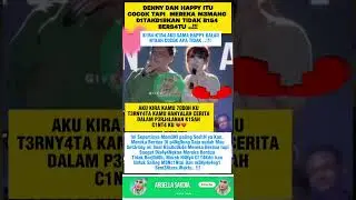 Denny caknan minta restu nikahin happy asmara #dennycaknan #happyasmaramusic #bellabonita