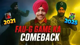 FAU-G game ka COMEBACK hogya ?