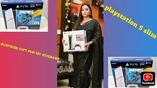 Ps5 PLAYSTATION 5 SLIM- SURPRISE GIFT FOR HUSBAND 