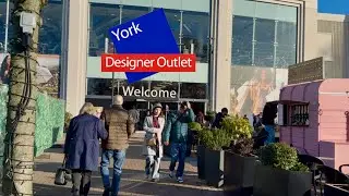 York Designer Outlet Walkthrough | January Sales, Designer Finds and New Year Shopping 🛍️ 