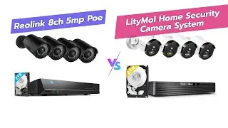 🔍 REOLINK vs LITYMOL: Best 5MP Security Camera Systems! 📹