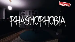 🔴 PHASMOPHOBIA (LIVE/FR) | 👻 Je deviens chasseur de fant&ocirc;me 👻 !
