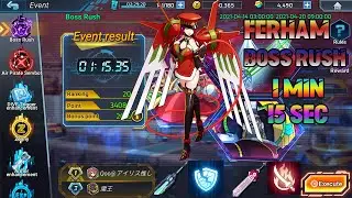 MegaMan X DiVE - Boss Rush (1.15.35)