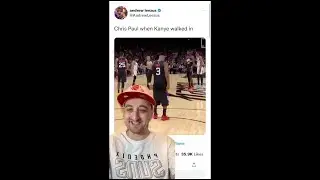 NBA Twitter Reacting To Kanye West's Tweet About Chris Paul