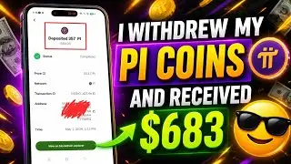 How to withdraw pi coins from pi network | I withdrew my pi coins see👀