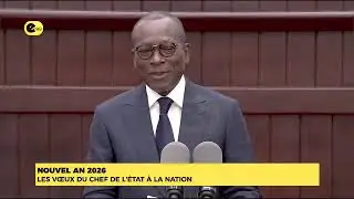 NOVEL AN 2026 : LES VŒUX DU CHEF DE L'ÉTAT À LA NATION