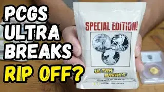 ЯВЛЯЮТСЯ ЛИ РАЗРЫВЫ PCGS ULTRA ОБМАНОМ? #серебряныестаканы #золотыемонеты #серебро #золото #колле...