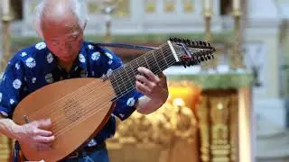 Franklin Lei : Bach, Prelude c-moll BWV 1007. Recorded at St Joseph Seminary Church, Macau