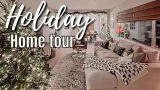 Holiday Home Tour : Cozy 1950s Bungalow : Christmas Decor Ideas
