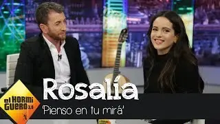 Rosalía sobre 'Pienso en tu mirá': 