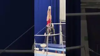 Unbelievable Skills on the Bars: A Dazzling Performance