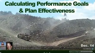 Effective Sediment & Erosion Control Plans: Calculating Performance Goals & Plan Effectiveness