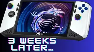 MSI Claw против Steam Deck &mdash; мои честные мысли после 3 недель