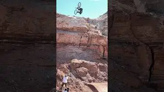 Szymon Godziek Front Flip Slam Rampage 2025 🤯 #mtb