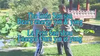 Little san sau DVD, yin and yang bear's energy