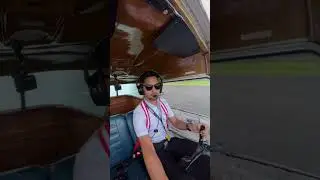 Solo Flight Takeoff - Student Pilot🇳🇵#nepal #philippines #flyroyhle #studentpilot #soloflight