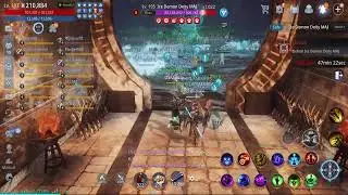 Mir4 Clan Expedition - Ice Demon Deity MAJ First Clear C.E - Stage 11