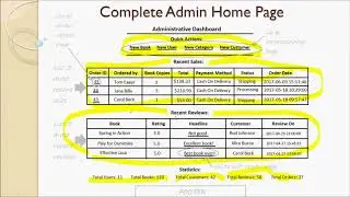 Lecture 201 - Code to Display Statistics