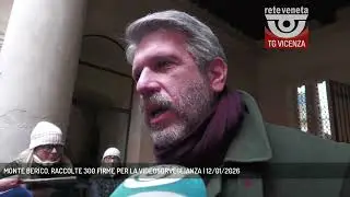 MONTE BERICO, RACCOLTE 300 FIRME PER LA VIDEOSORVEGLIANZA | 12/01/2026