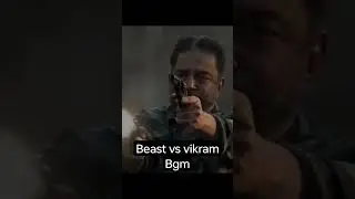 Beast vs Vikram bgm #BgM @rockyrazz9432
