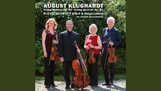 Klughardt: String Quintet in G Minor, Op. 62: III. Allegro moderato