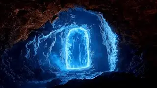Fantasy Crystal Cave 🌌 Magical Ambient Music for Deep Sleep & Relaxation (1 Hour)