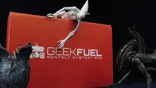 NECA Alien Covenant and Geek Fuel July Mystery Unboxing!