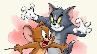 Classic Tom & Jerry Style Cartoon 😂 | 2D Funny Animation