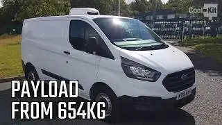 Renault Trafic Refrigerated Van CoolKit Fridge Van Conversion