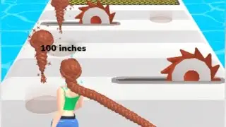 WIG RUN  -  All Levels/ Gameplay IOS  (Levels 1-3).