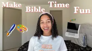 How to Mediate on Scripture // Fun Bible Time Activities