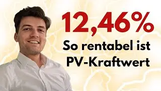 Investieren in PV-Kraftwerk? | So viel Rendite machen wir