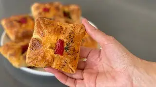 DIŞI PUL PUL DÖKÜLEN MAYASIZ EL AÇMASI BÖREK TARİFİ 👌👌