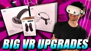 These Are BIG Meta Quest 3S Upgrades - KIWI design Reviews