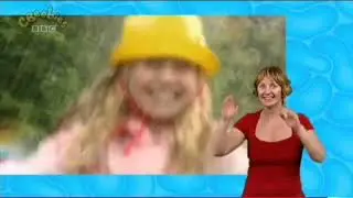 Carrie and david's Popshop Rain ( with sign language)